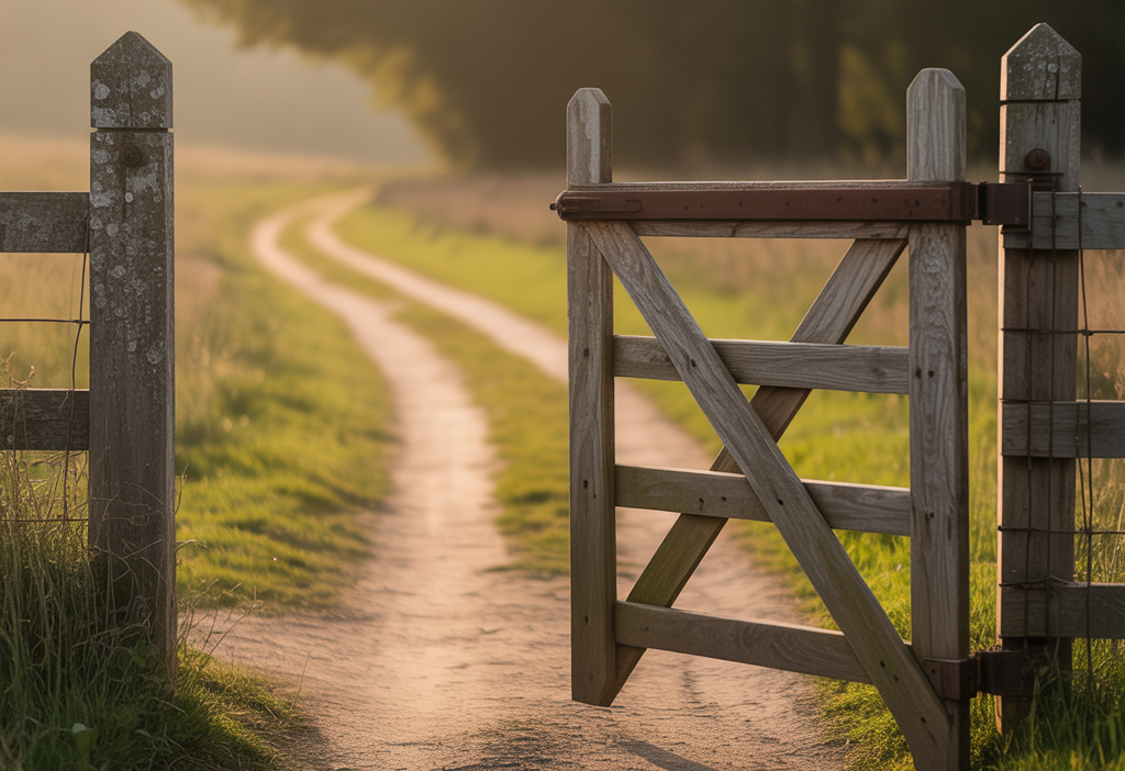 The Open Gate — Welcome